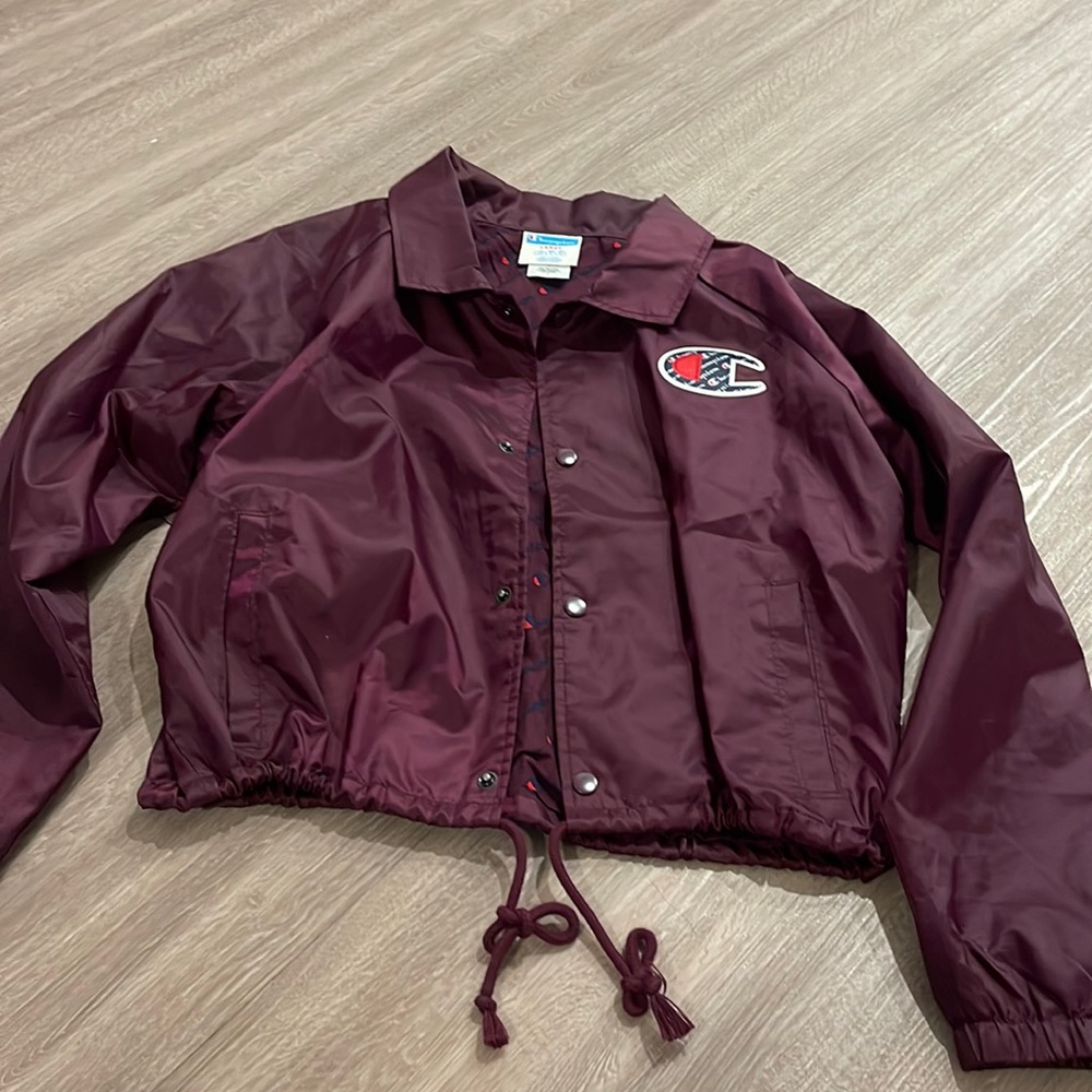 Champion windbreaker